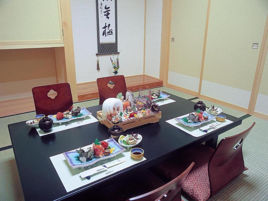 Oga Kanko Hotel Extérieur photo