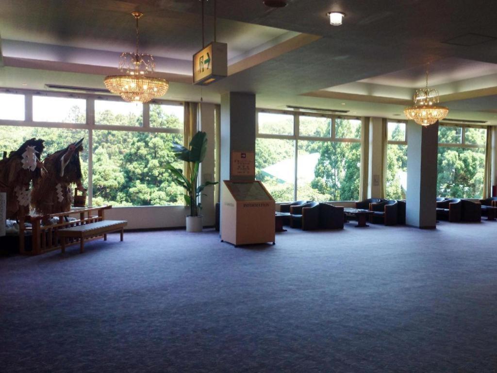 Oga Kanko Hotel Extérieur photo