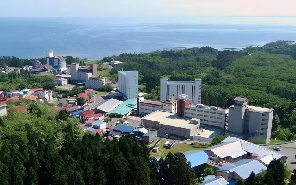 Oga Kanko Hotel Extérieur photo