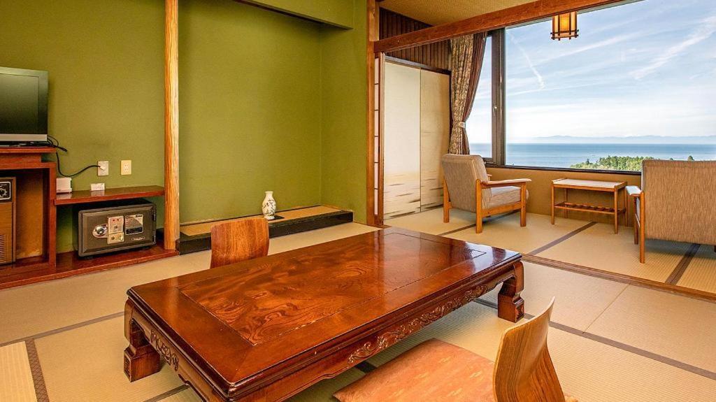 Oga Kanko Hotel Extérieur photo