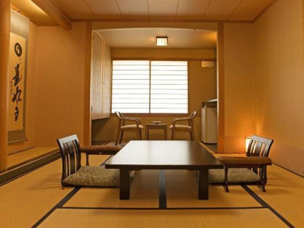 Oga Kanko Hotel Extérieur photo
