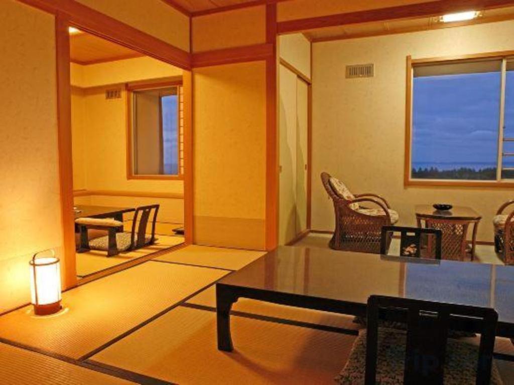 Oga Kanko Hotel Extérieur photo