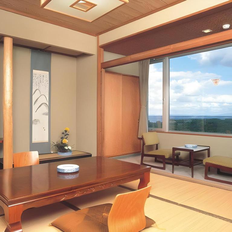 Oga Kanko Hotel Extérieur photo