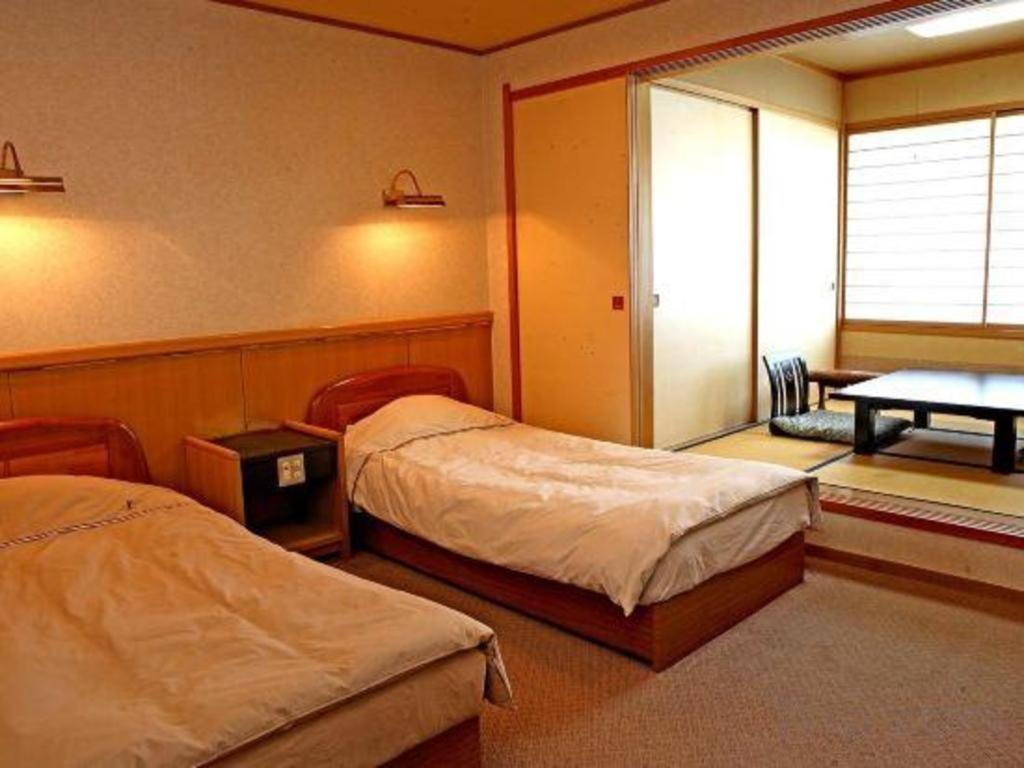 Oga Kanko Hotel Extérieur photo