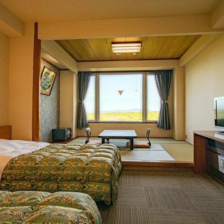 Oga Kanko Hotel Extérieur photo