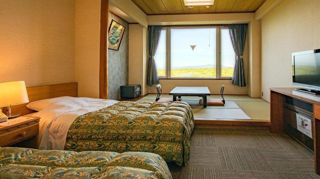 Oga Kanko Hotel Extérieur photo