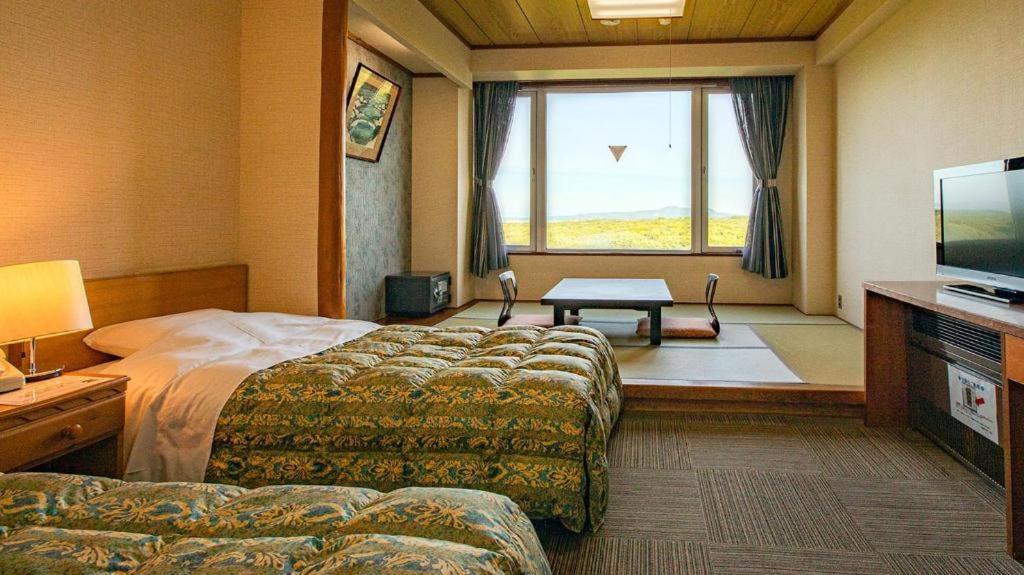 Oga Kanko Hotel Extérieur photo