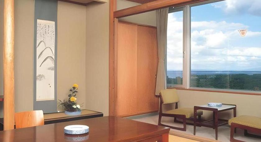 Oga Kanko Hotel Extérieur photo