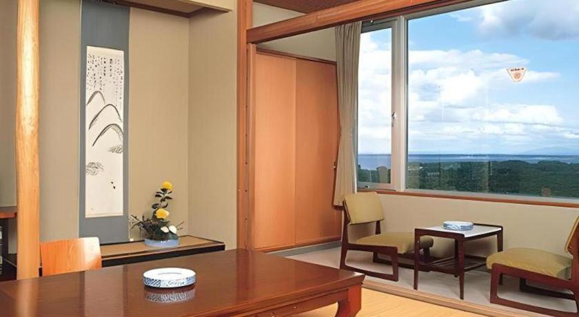 Oga Kanko Hotel Extérieur photo