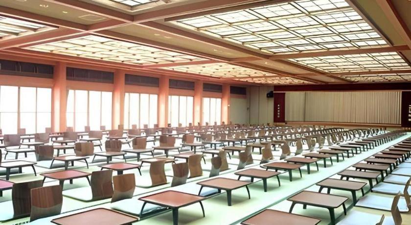 Oga Kanko Hotel Extérieur photo