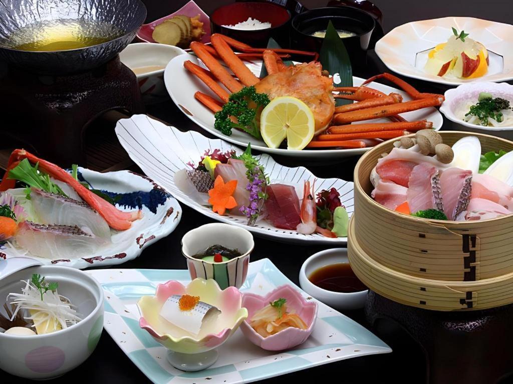 Oga Kanko Hotel Extérieur photo