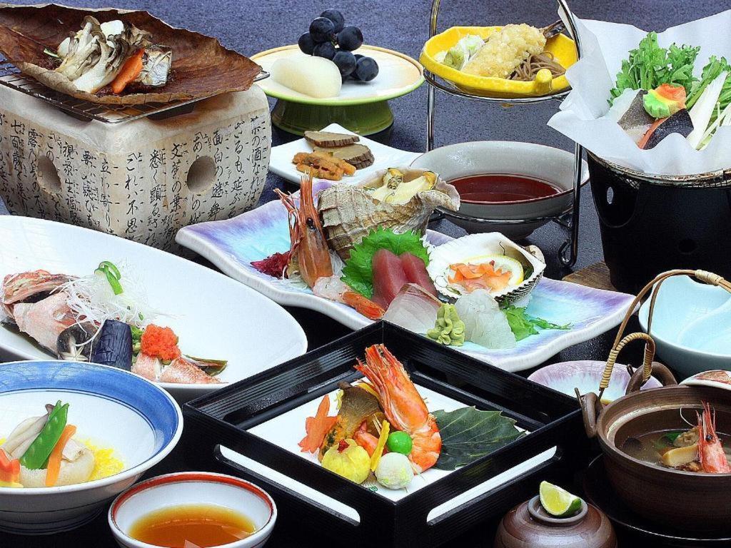 Oga Kanko Hotel Extérieur photo