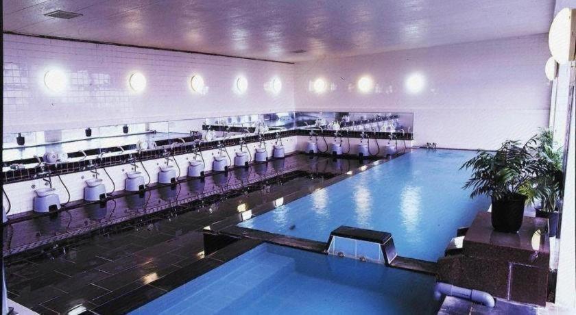Oga Kanko Hotel Extérieur photo