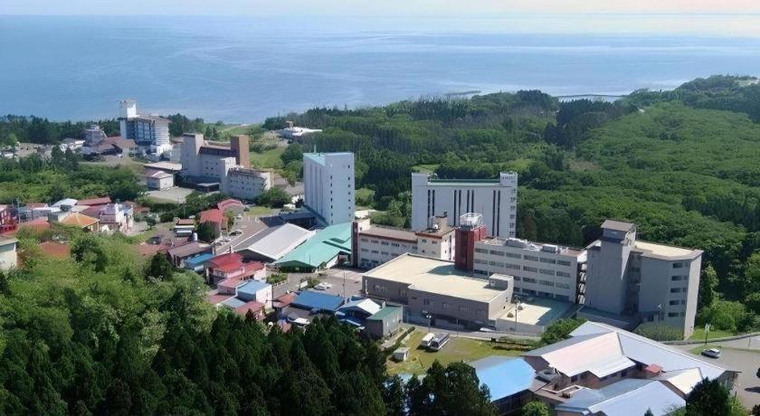 Oga Kanko Hotel Extérieur photo