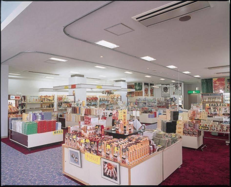 Oga Kanko Hotel Extérieur photo