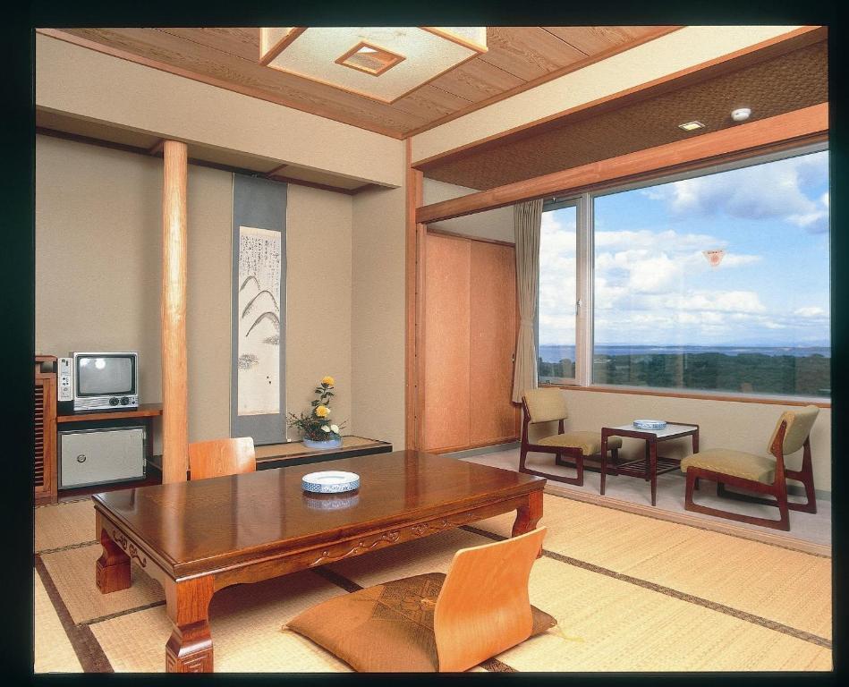Oga Kanko Hotel Chambre photo