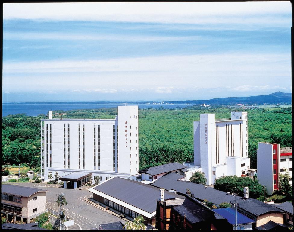 Oga Kanko Hotel Extérieur photo
