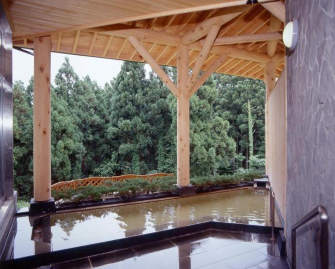 Oga Kanko Hotel Extérieur photo