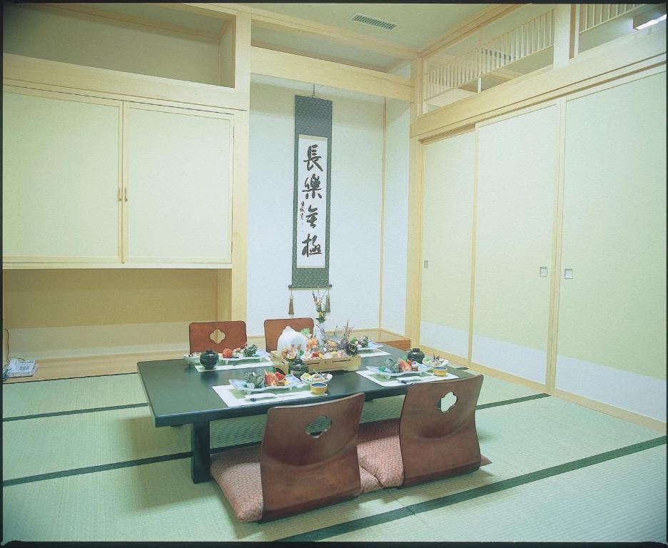 Oga Kanko Hotel Extérieur photo
