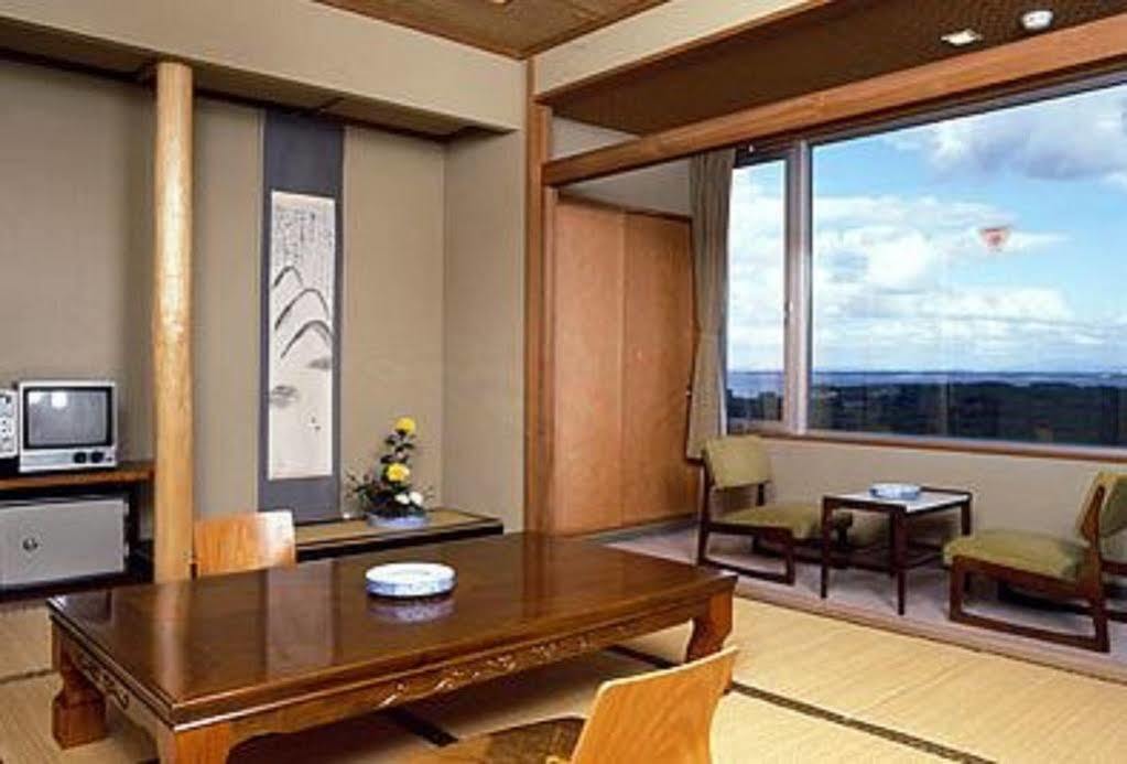 Oga Kanko Hotel Extérieur photo